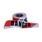 "DANGER" on Red/White Hazard Tape