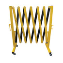 Expandable Barrier Yellow Black