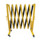 Expandable Barrier Yellow Black