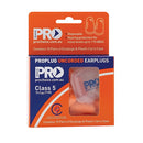 PRO-BULLET PU Earplugs UNCORDED - 10 Pairs in Hang Sell Pack