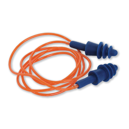 PRO-SIL Reusable Silicon Earplugs - CORDED