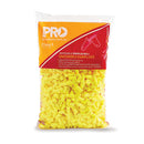 PRO-BELL PU Earplugs DISPENSER REFILL - 500 Pairs Per Bag