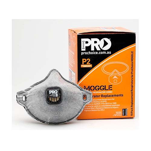 FilterSpec PRO Goggle & Mask Combo - Box of 10 Masks