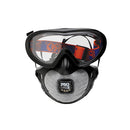 FilterSpec PRO Goggle & Mask Combo - P2+V+C x 3 Masks