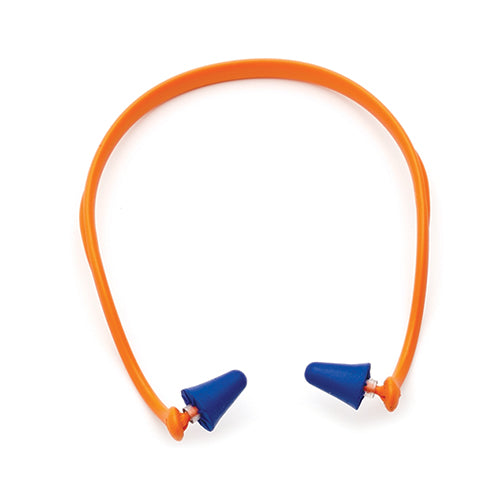 PRO-BAND Headband FIXED Earplugs - (Bonus Pads)