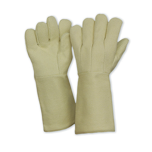 Felt Woven Kevlar, Heat Resistant Gauntlet - Length 40cm