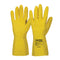 Silverlined Latex Rubber Household Gloves - Yellow