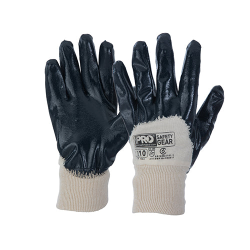 SUPER-GUARD Blue Nitrile 3/4 Dipped