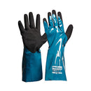 PROCHEM 35cm Green/Black Nitrile PU Glove