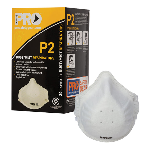 Respirator P2, No Valve