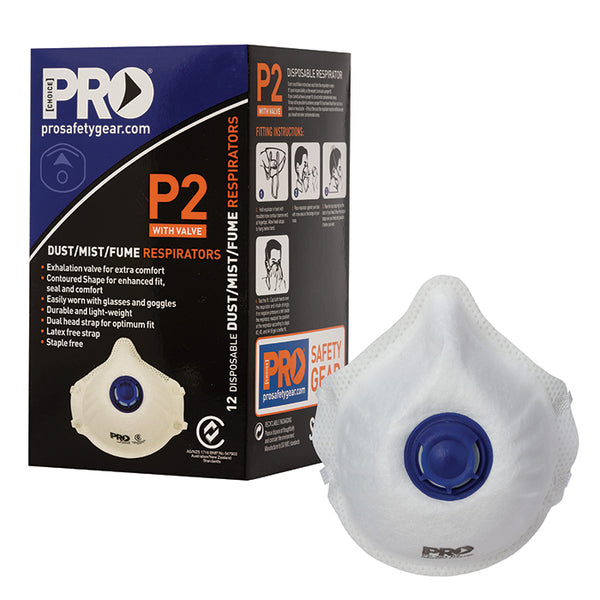 Respirator P2, With Valve