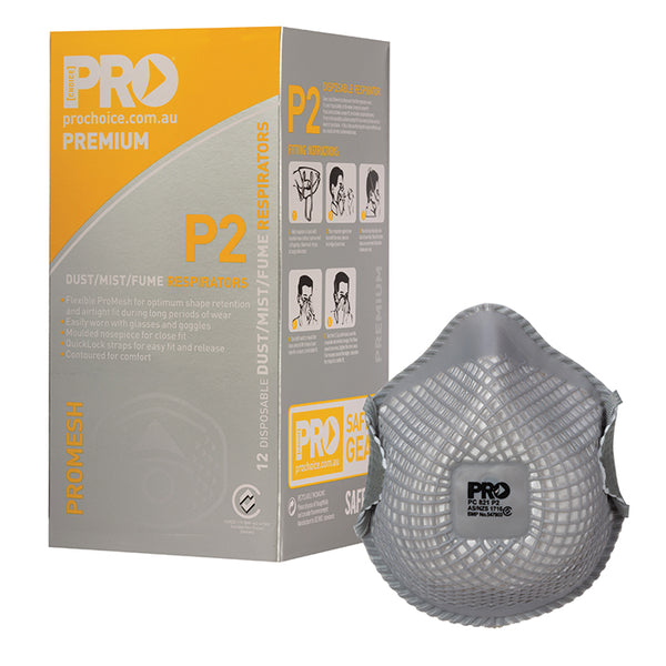 PRO-MESH Respirator P2, No Valve