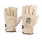 Pig Grain Leather Rigger Beige, 3M Thinsulate Lined