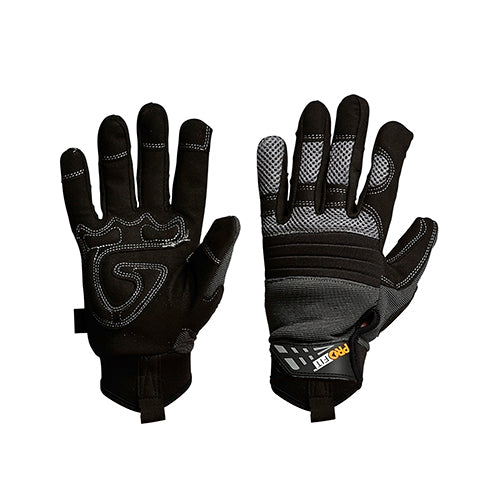 PRO-FIT GRIP Full Finger, Reinforced Palm