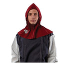 PYROMATE Pyrovatex Hood Maroon