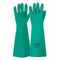 Green Nitrile Gauntlet - Length 45cm