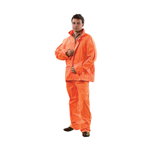 Rain Suit - Hi-Vis Orange