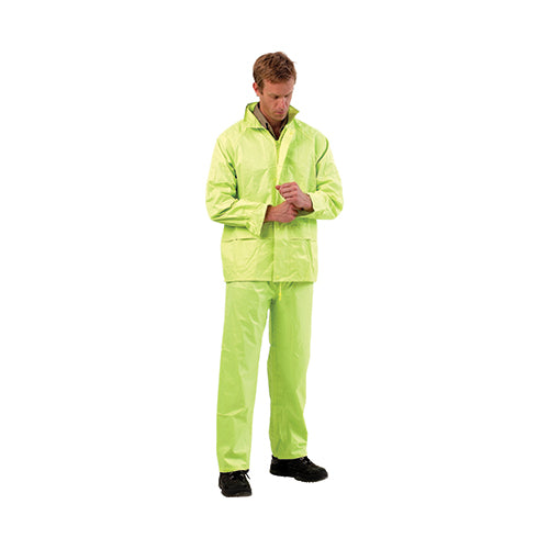 Rain Suit - Hi-Vis Yellow