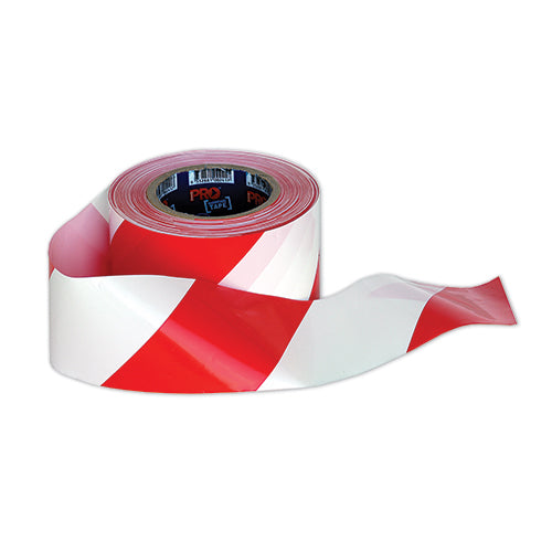 Red/White Hazard Tape