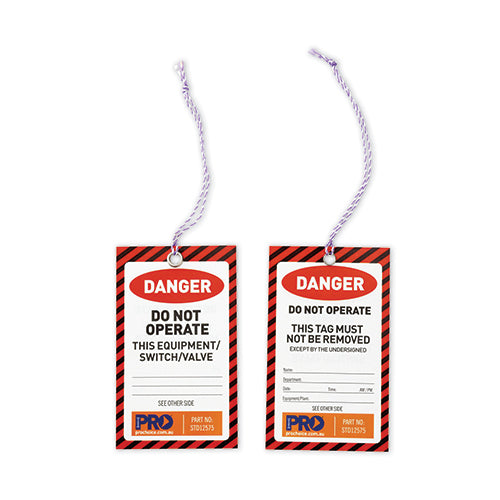 "DANGER" Safety Tags - Pack of 100