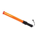 Traffic Wand Orange Flashing/Solid (No Batteries)