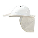 "SHADE HALO" Hard Hat Brim - Plastic