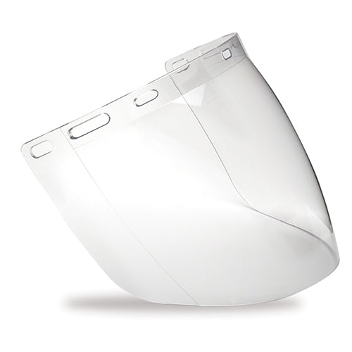 Clear Polycarbonate Visor to fit BG & HHBGE