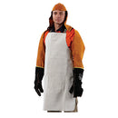 Welders Apron - Chrome Leather