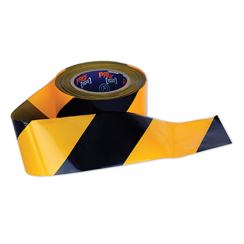 Yellow/Black Hazard Tape