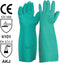 Green Nitrile Gauntlet - Length 45cm