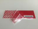 Tamper Evident Tape