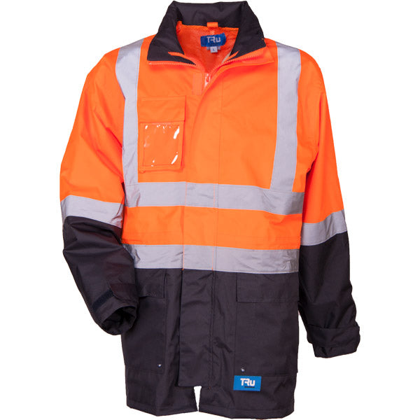 Jacket 4 in 1 with Vest Poly Oxford with TRuRT Reflective Tape