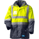 Jacket 4 in 1 with Vest Poly Oxford with TRuRT Reflective Tape