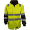 Jacket with Removable Sleeves Poly Oxford TRuRT Reflective Tape