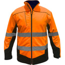 Jacket Soft Shell 2 Tone with piping and TRuRT Reflective Tape