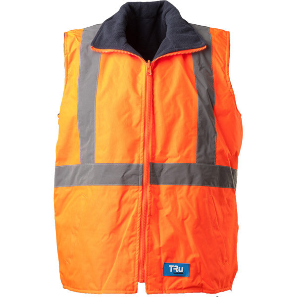 Vest with TRuRT Reflective Tape