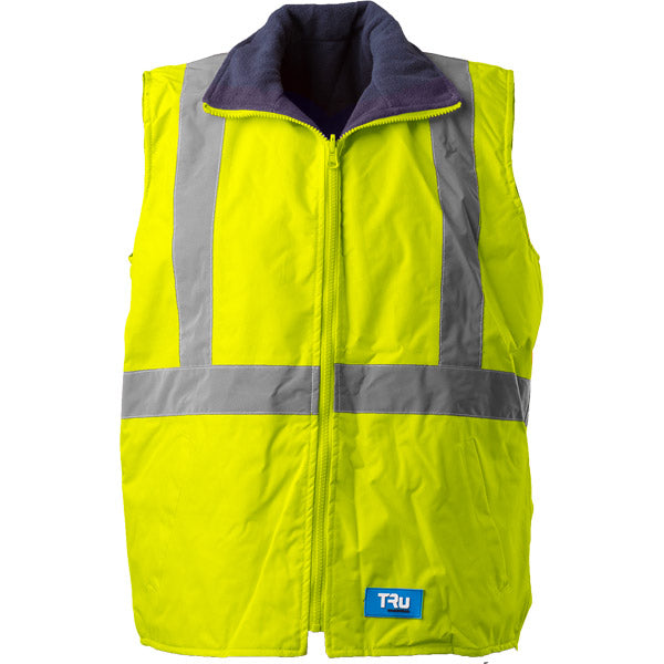 Vest with TRuRT Reflective Tape