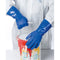 Trojan - Blue PVC Heavy Duty Glove