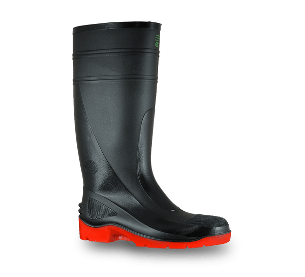 UTILITY 400MM – BLACK/RED – SAFETY