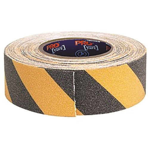 Non Slip Tape Black & Yellow Self Adhesive