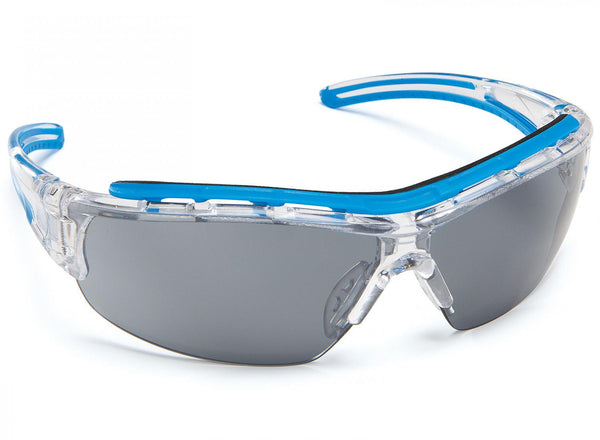 Force360 Shield Smoke Lens Safety Spectacle