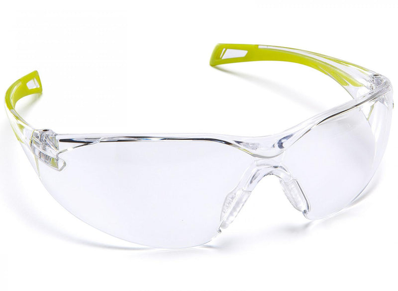 Force360 Runner Clear Lens Safety Spectacle