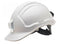 Force360 Miners Hard Hat, Poly Lamp Bracket, Unvented, Type 1