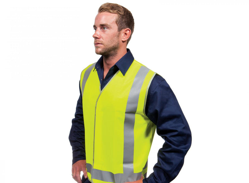 Force360 Yellow Day & Night Safety Vest