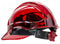 Force360 Clearview Hard Hat, 6 Point Ratchet Harness, Type 2