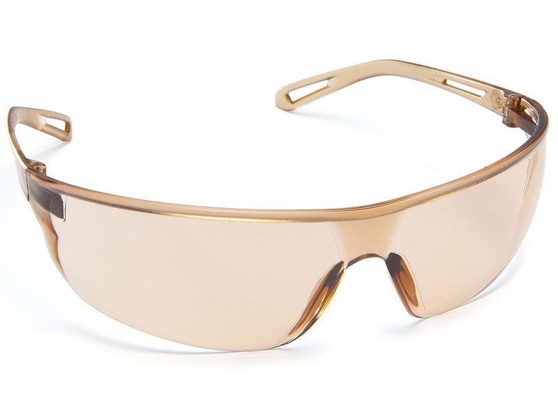 Force360 Air Light Brown Lens Safety Spectacle