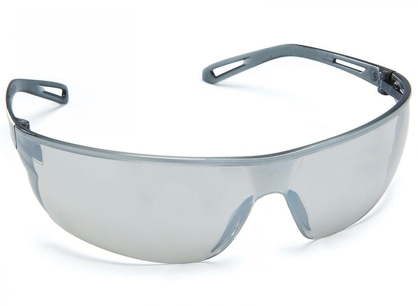 Force360 Air Silver Mirror Lens Safety Spectacle HC Only