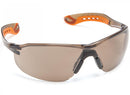 Force360 Glide Dark Brown Lens Safety Spectacle