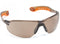 Force360 Glide Dark Brown Lens Safety Spectacle