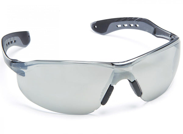 Force360 Glide Silver Mirror Lens Safety Spectacle